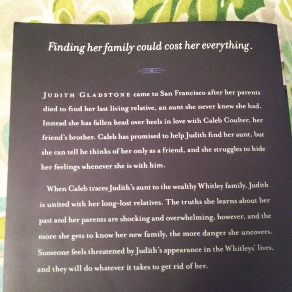 2351 Tracy Peterson 3 Book Series Golden Gate Secrets - Picture 5 of 7